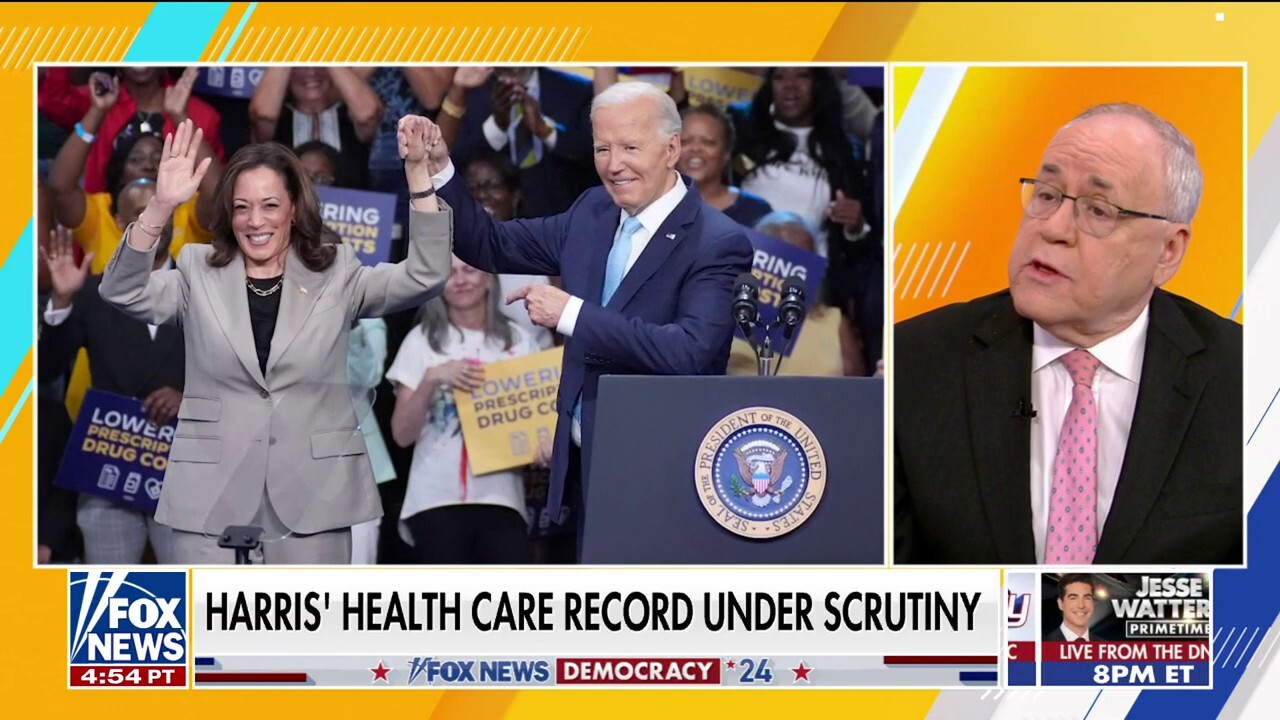 Kamala Harris' record on health care under scrutiny