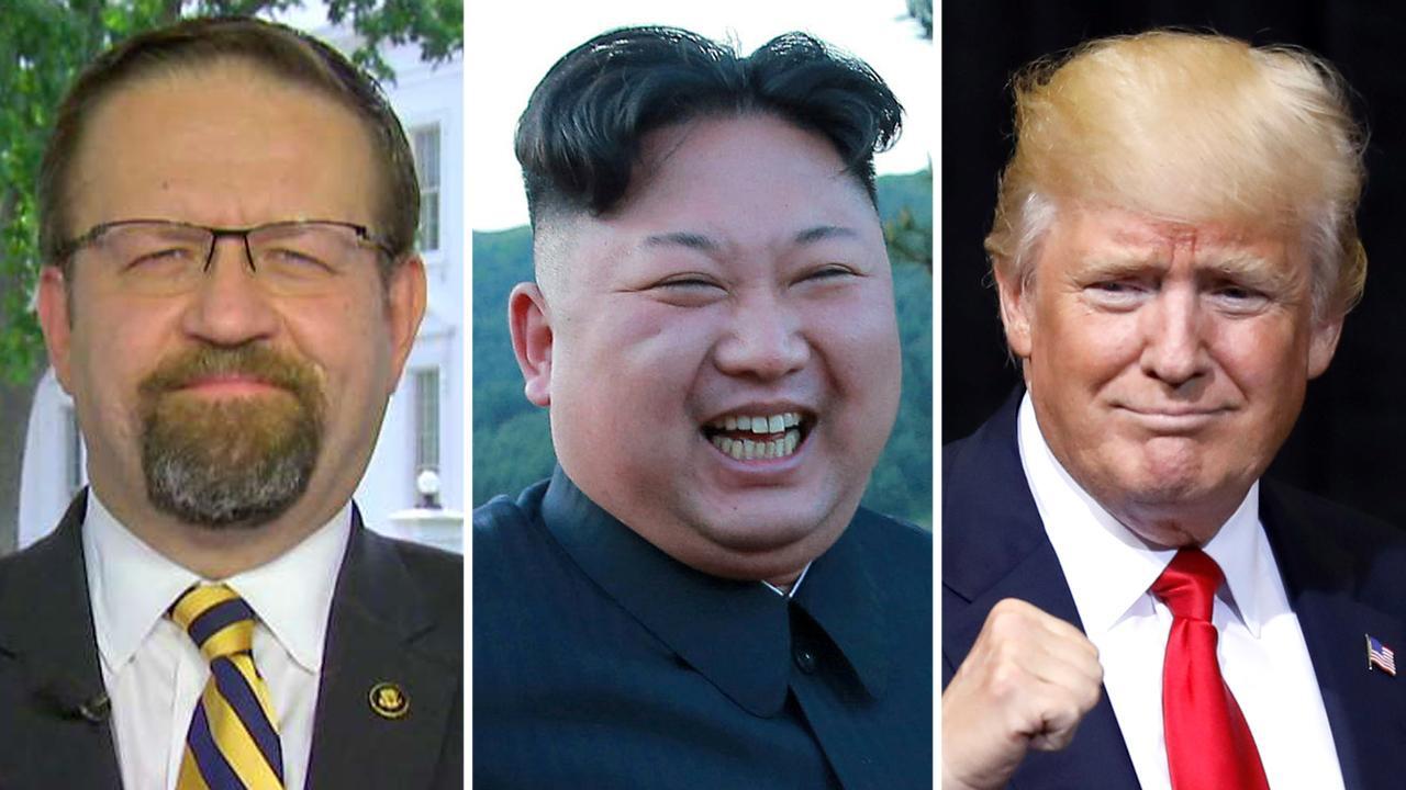 Gorka on NKorea: Trump will take action as deemed necessary