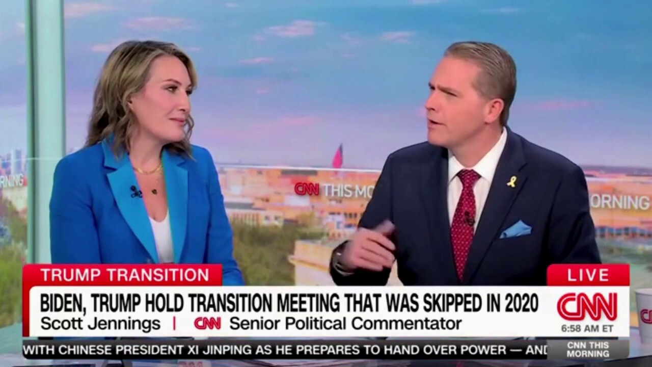 Biden's friendly meeting with Trump 'blows up' Democrats' harsh campaign rhetoric, says CNN's Scott Jennings 