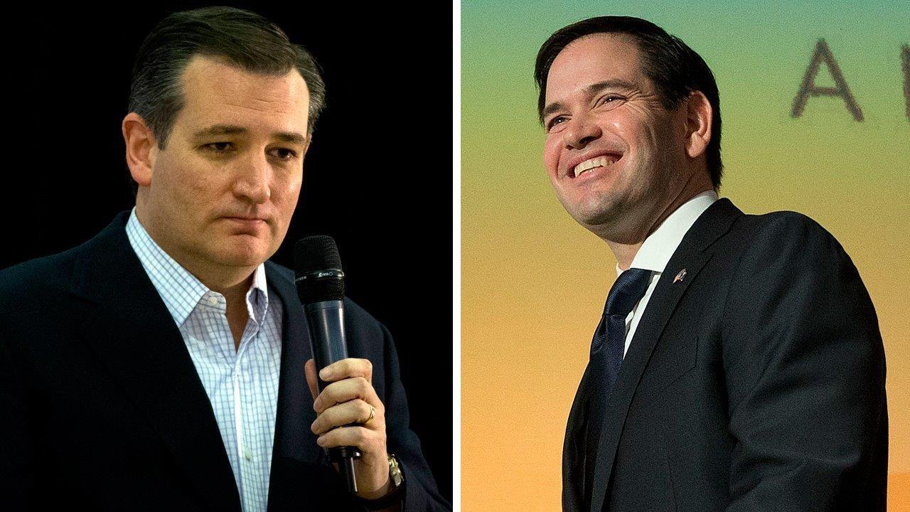 Ted Cruz fires spokesperson over Marco Rubio video