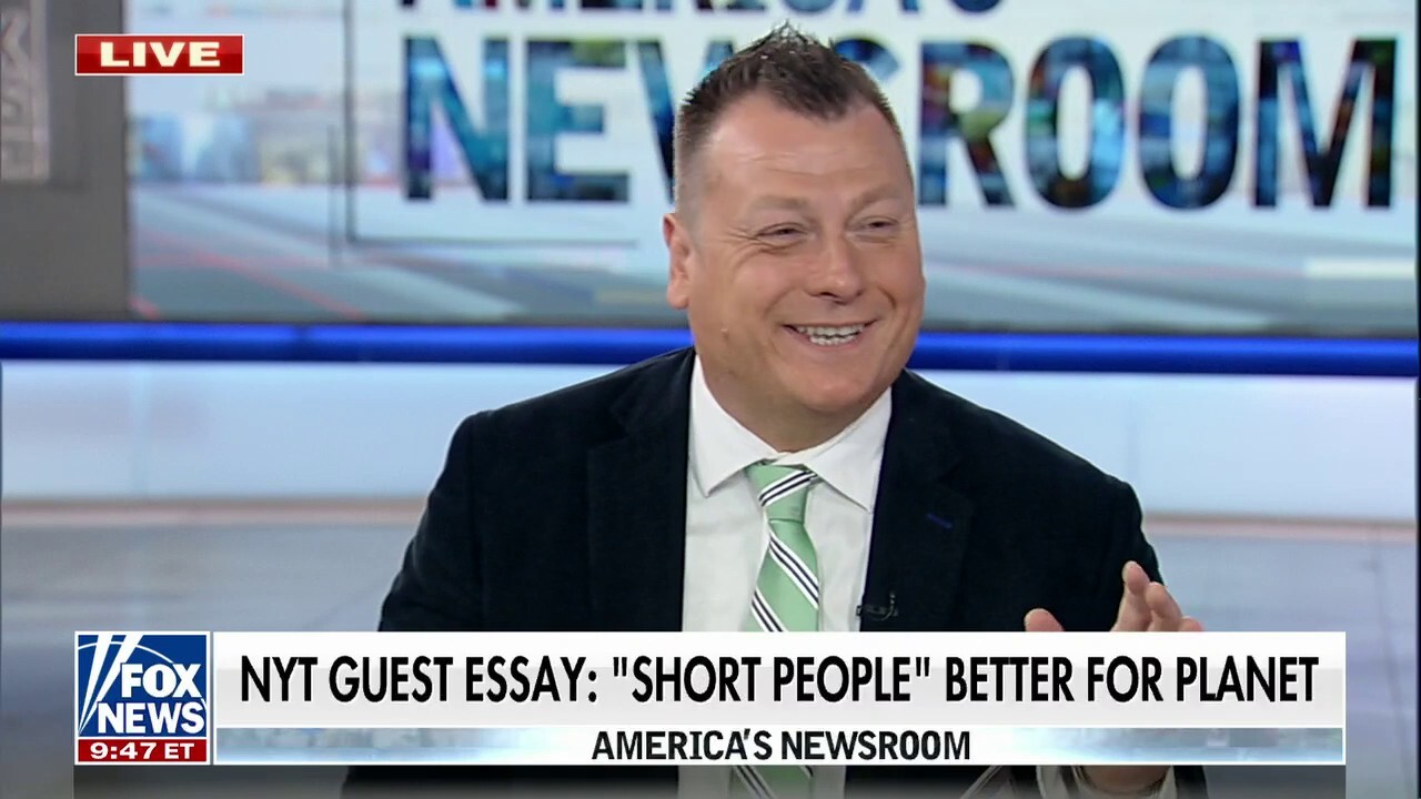 Jimmy Failla roasts claim that 'short people' are better for the environment: New year, same old junk