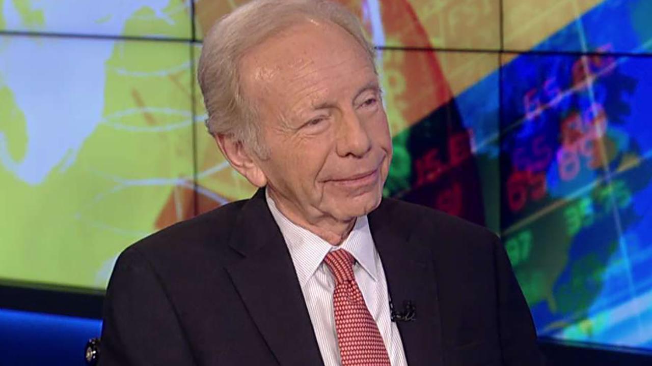 Joe Lieberman outlines flaws in the Iran nuclear deal