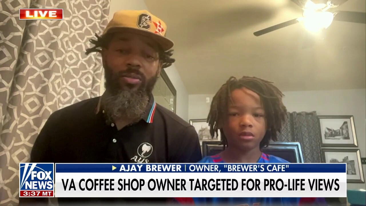 Virginia coffee shop forced to close doors after owner voices pro-life views