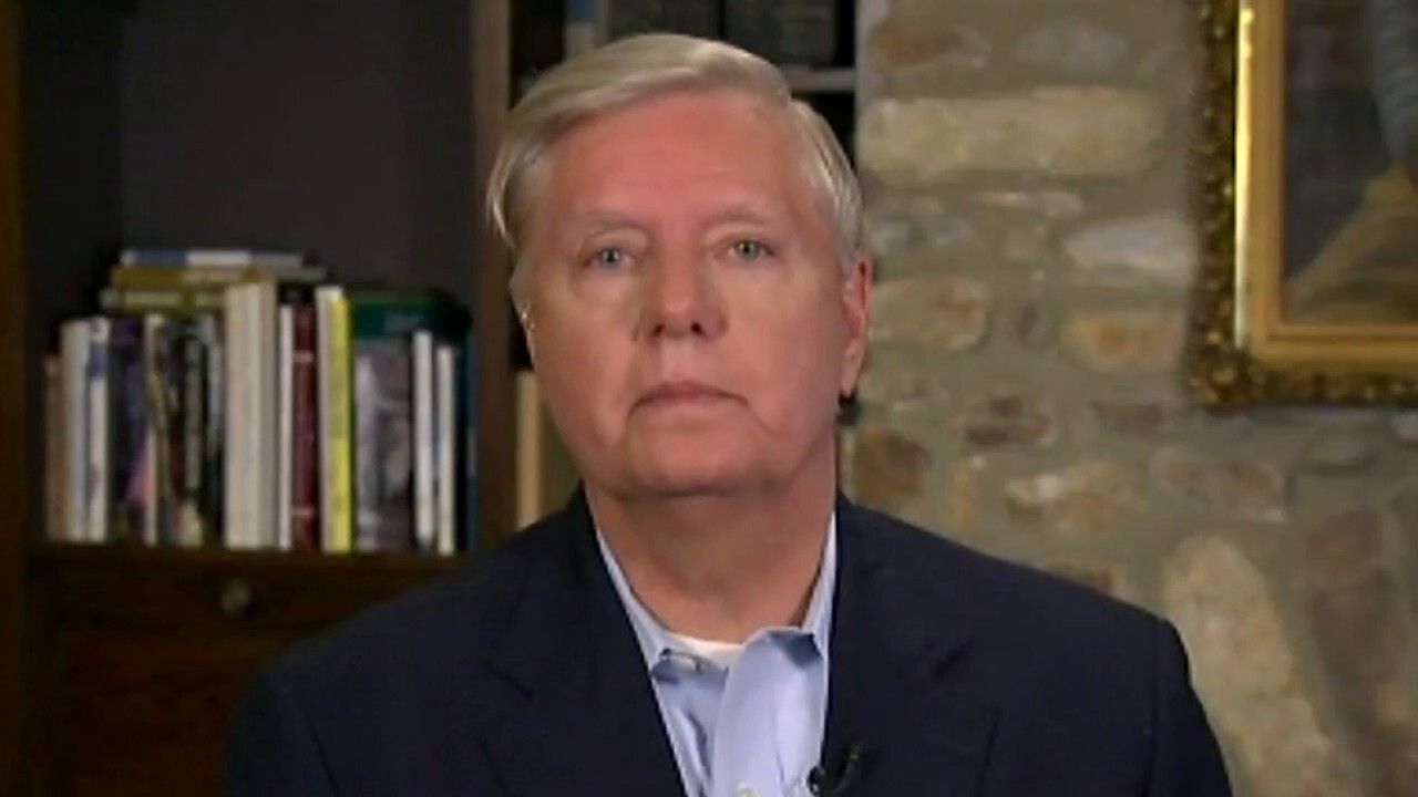 Lindsey Graham says mess in Afghanistan is 'all on President Biden'