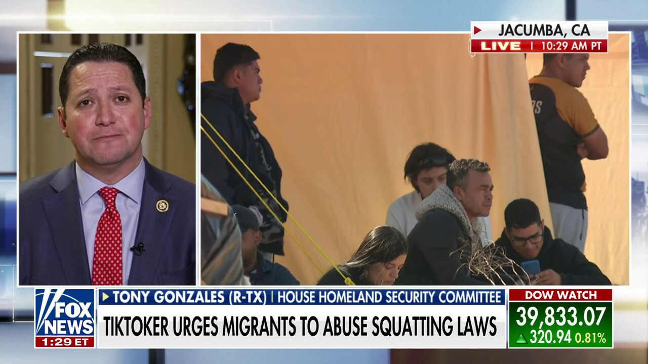 Tony Gonzales: This is pure madness and exactly what the Biden admin wants