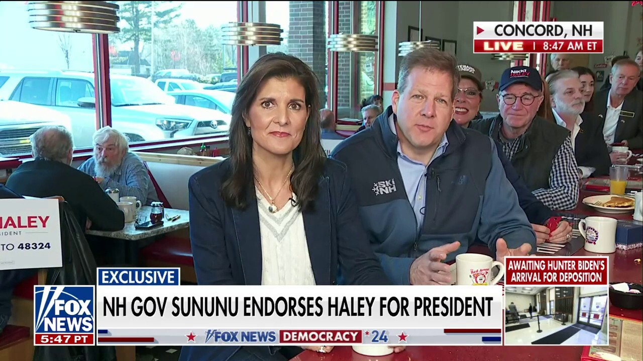 Nikki Haley, Chris Sununu hit campaign trail in New Hampshire after governor's endorsement