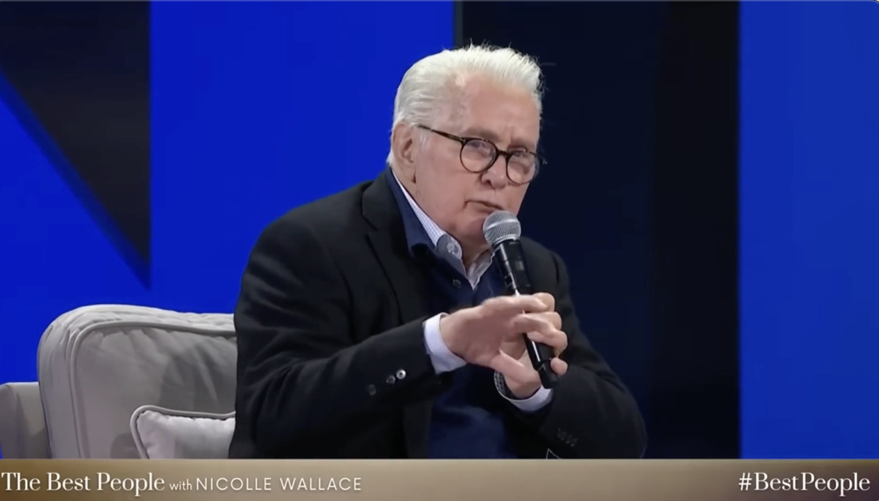 Martin Sheen calls Trump the ‘biggest nothing in the world’