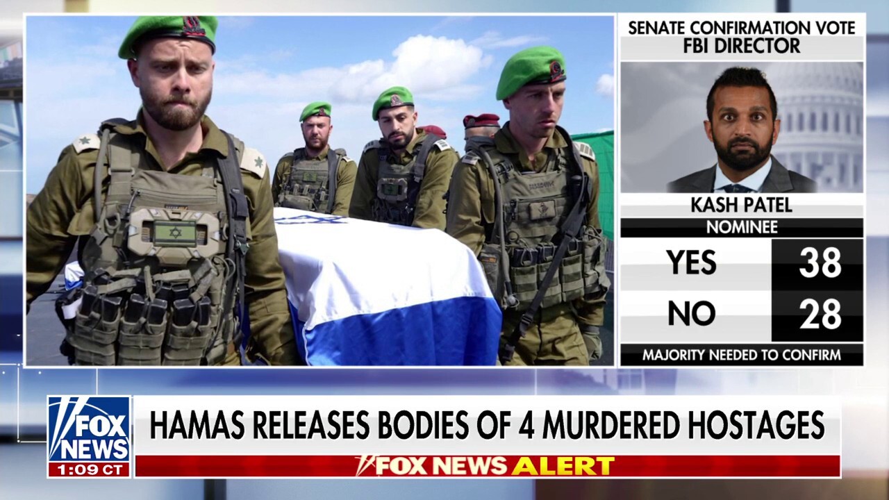 Israel continues to mourn as bodies of murdered hostages returned