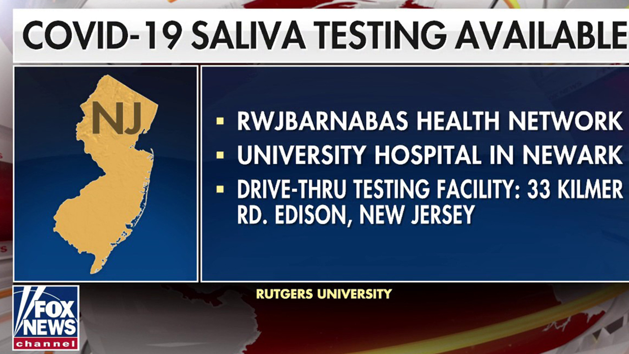 New COVID-19 saliva test available at medical facilities and some drive-thru test centers