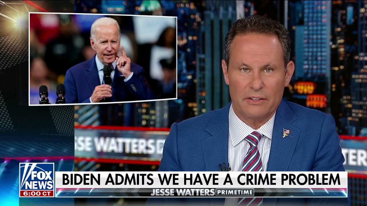  Brian Kilmeade: Biden tries hard to sell Dems as the party of law and order