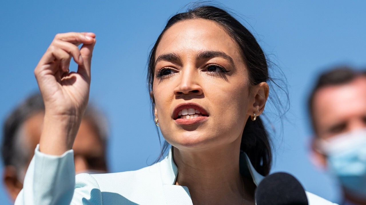 AOC slams Kyrsten Sinema's filibuster 'defeatism': 'Our job is to help people'