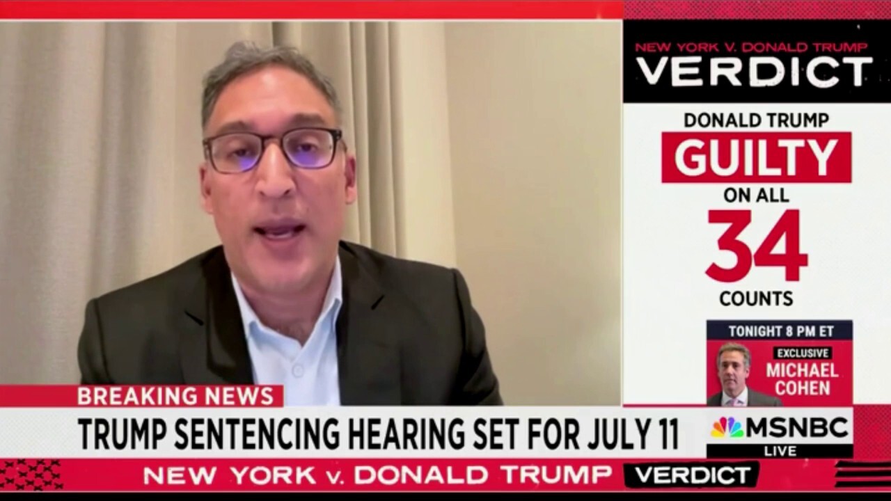 MSNBC legal analyst warns not to pop 'champagne corks' just yet over guilty Trump verdict