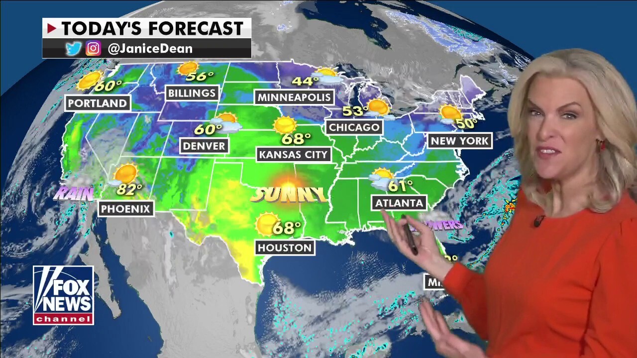 National Forecast, March 3