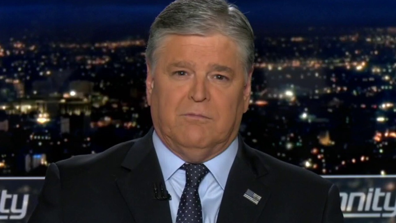 Sean Hannity: Equal justice under the law does not exist any longer with the Biden DOJ