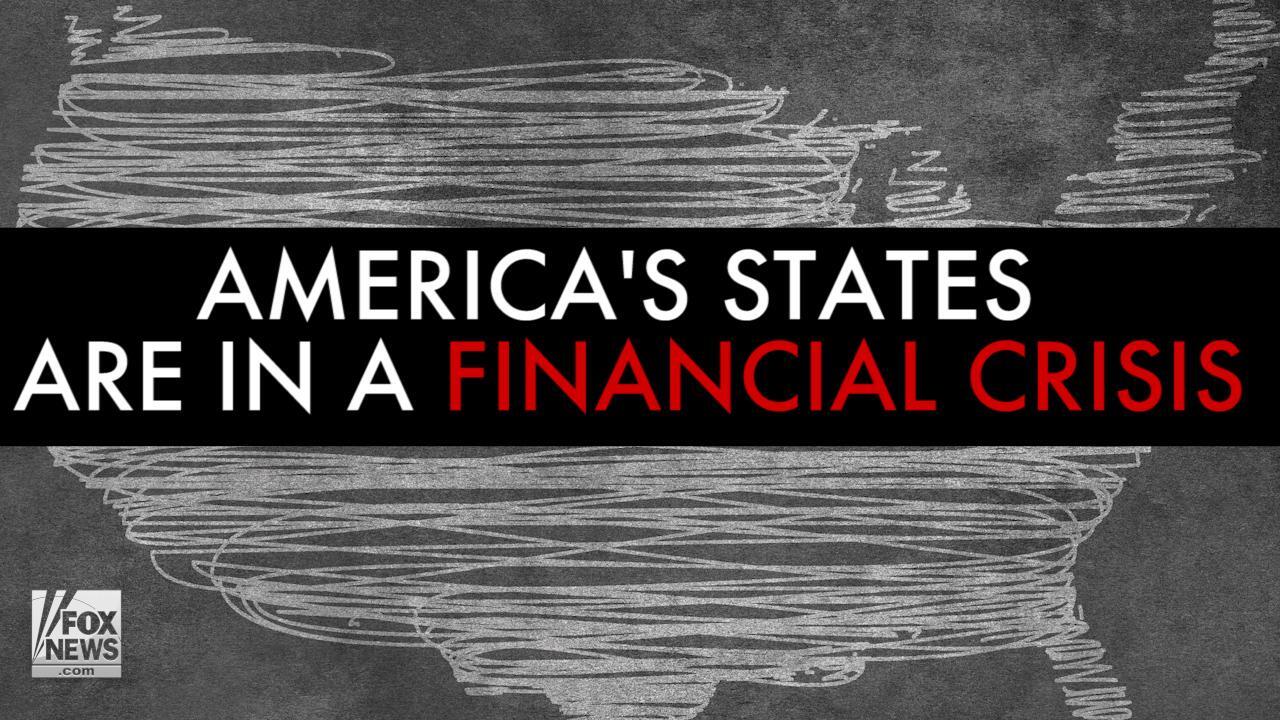 U.S. states in financial crisis: Here’s why