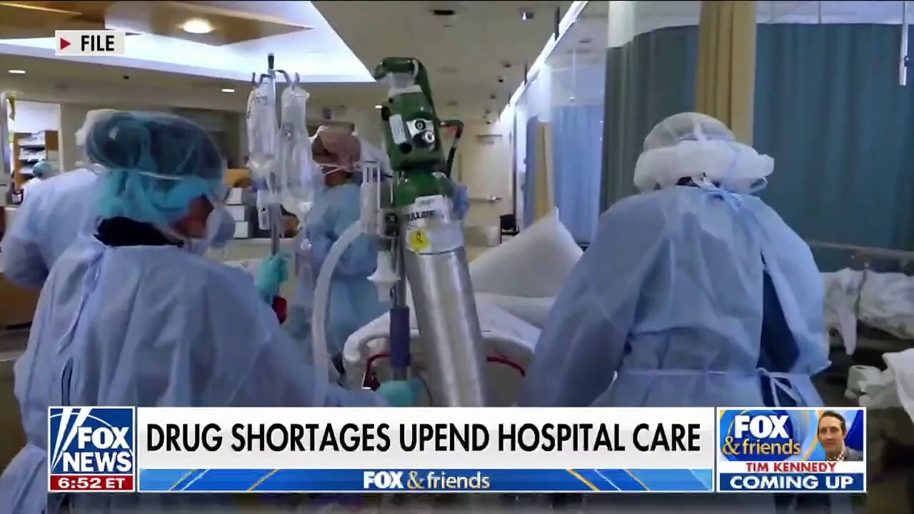 Drug shortages upend hospital care, delay surgeries and postpone cancer treatments