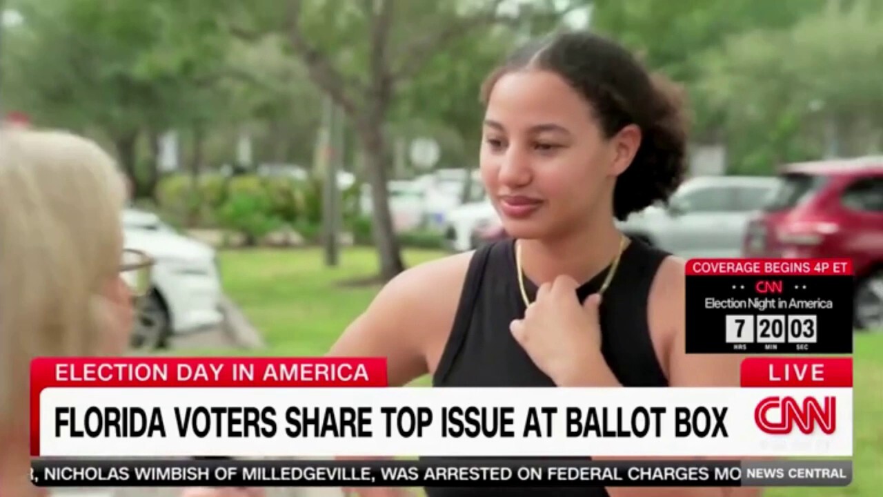 Puerto Rican voter tells CNN she's voting for Trump