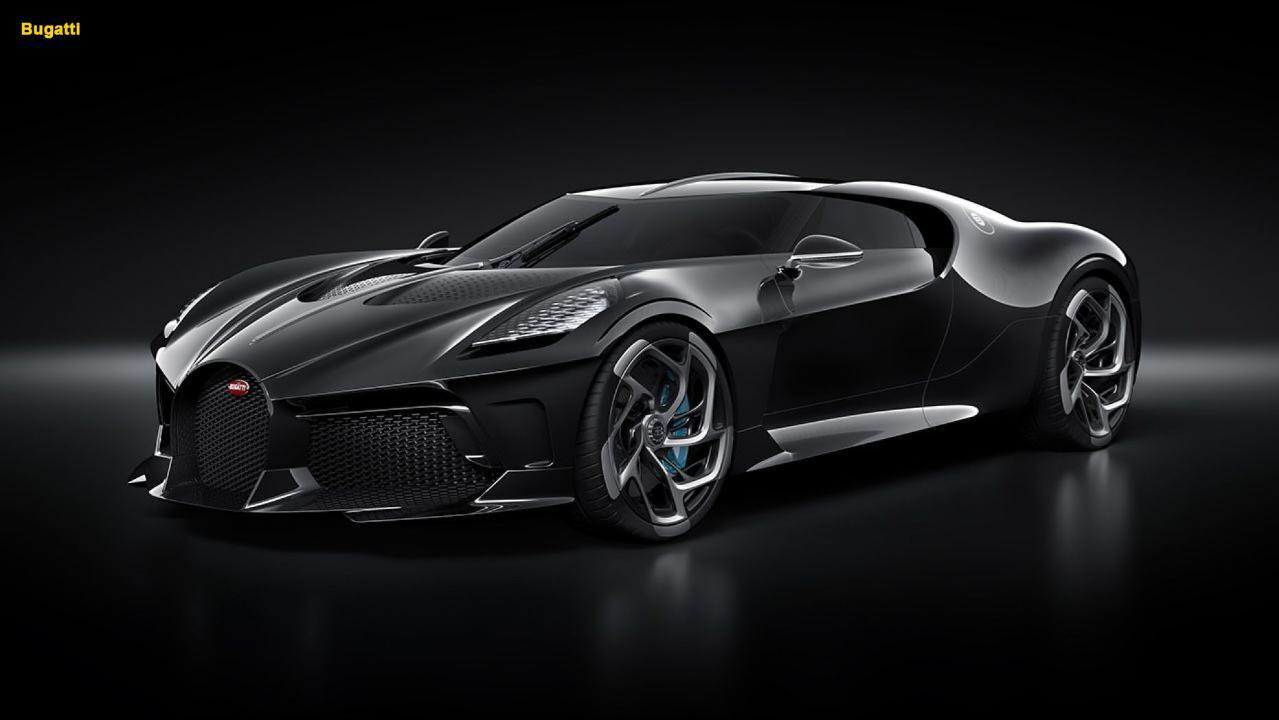 Bugatti sells the world’s most expensive car