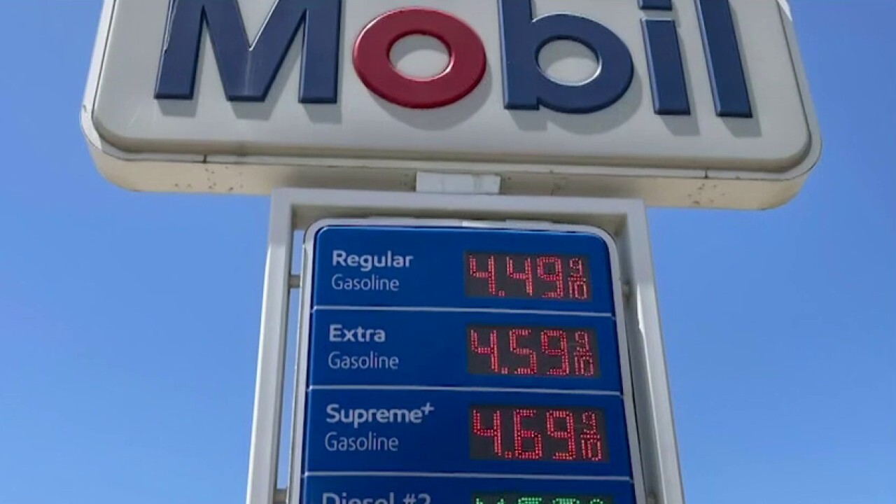 Nation facing rising gas prices, supply chain issues