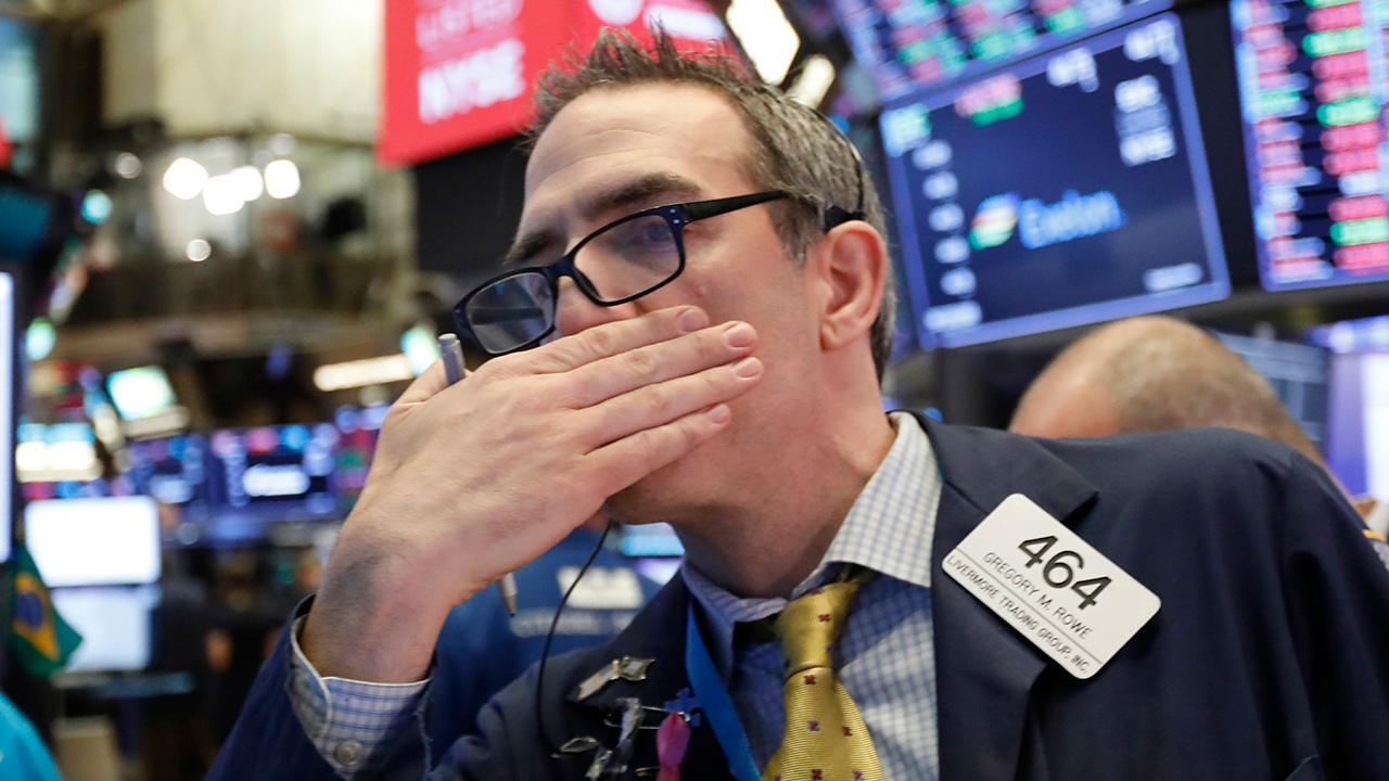 Stocks plunge for second straight session