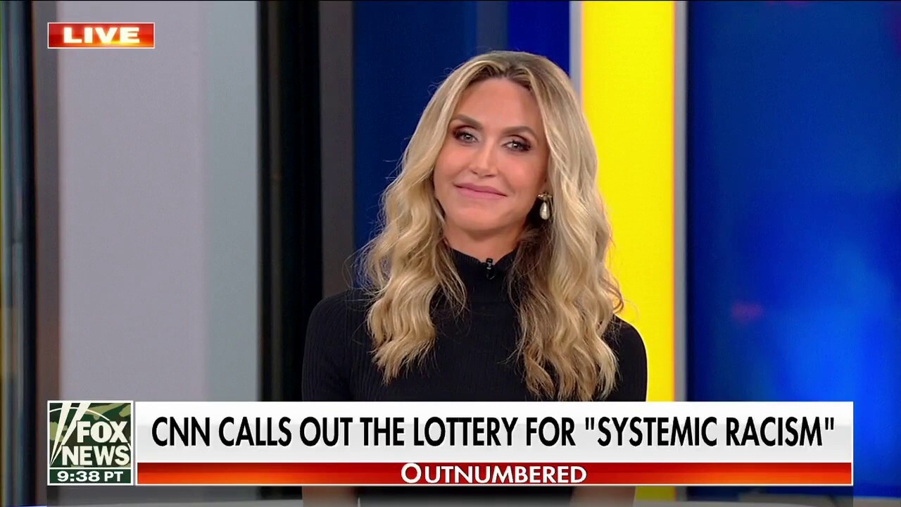 Lara Trump on critics calling lottery racist: They ‘suck the life’ out of everything