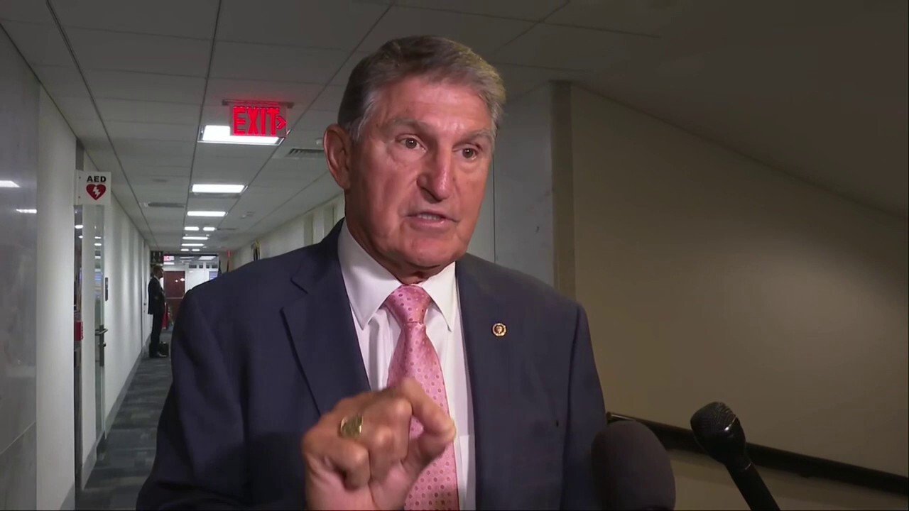 Joe Manchin says he won't endorse Harris over support for eliminating filibuster