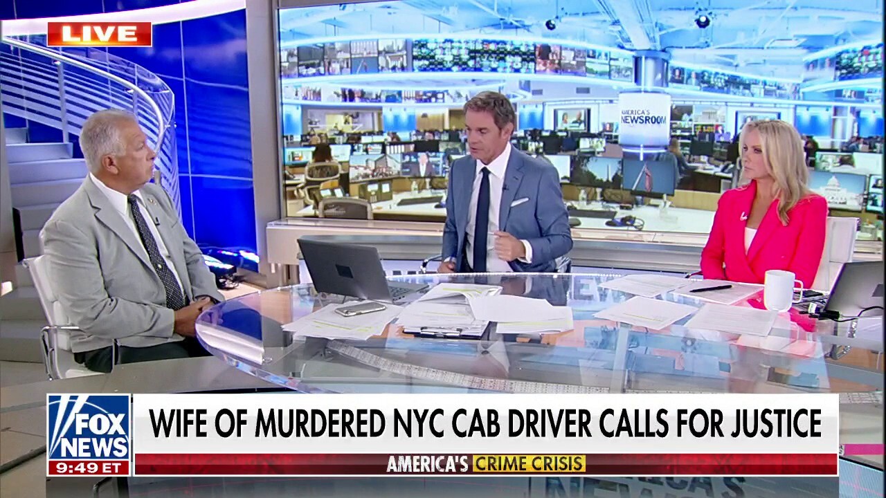 Wife of murdered NYC cab driver demands justice as violence surges