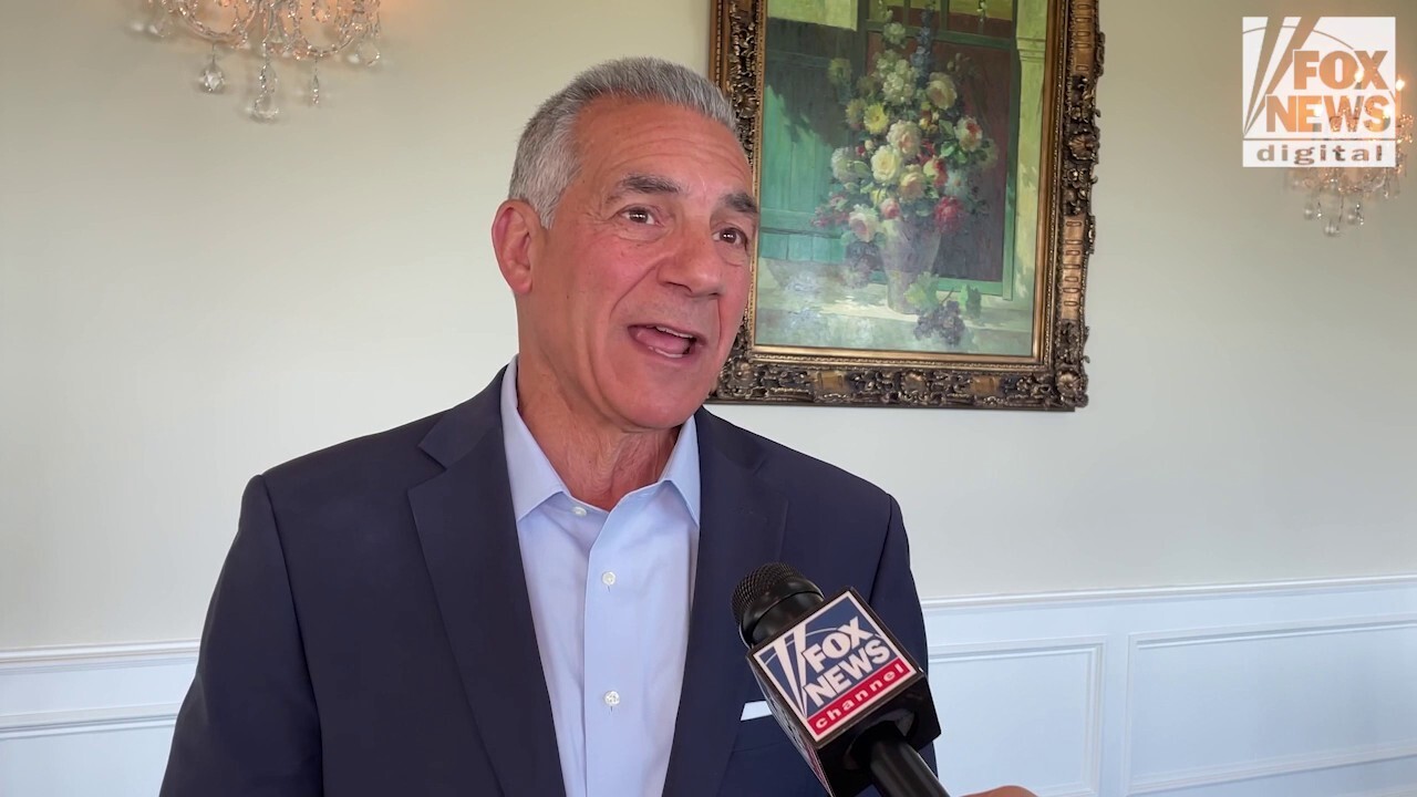 Republican Jack Ciattarelli says President Trump's endorsement of him in the New Jersey GOP gubernatorial primary is ‘a really big deal’