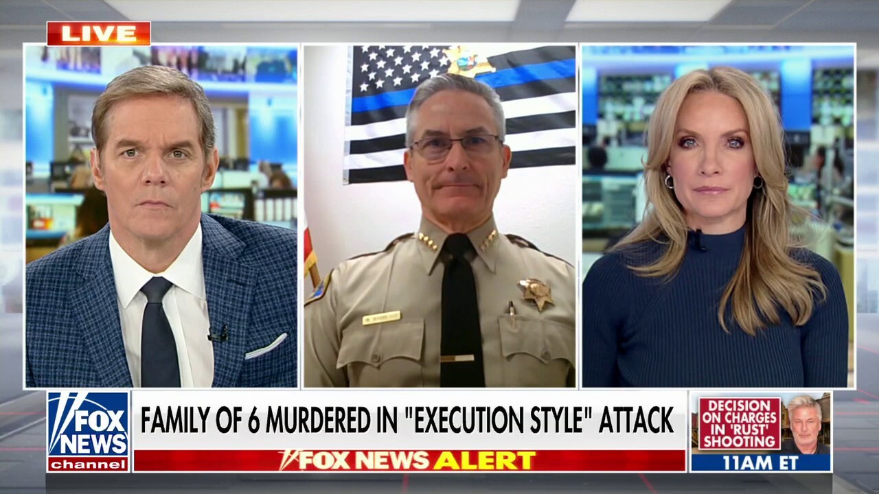 Brutal killing of California family a 'clear message' from the cartel, sheriff warns: 'They were targeted'