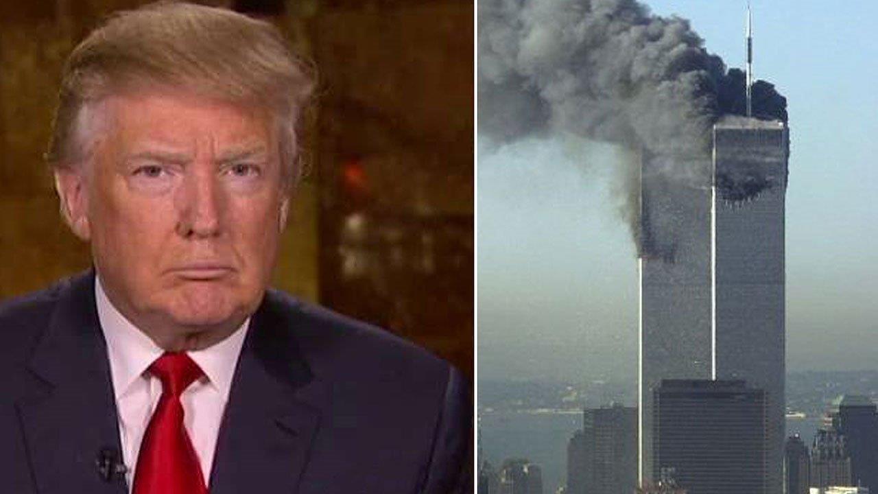 Donald Trump on 9/11 claims