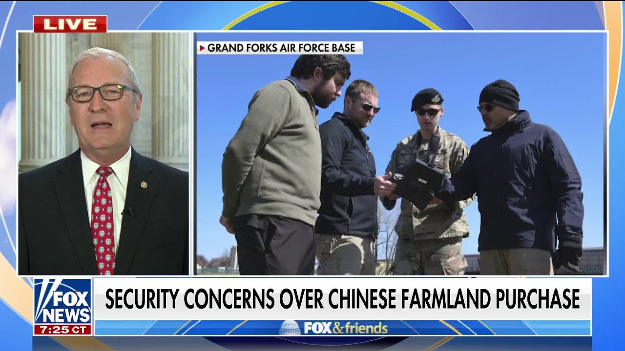 Lawmakers raise security concerns over Chinese farmland purchase