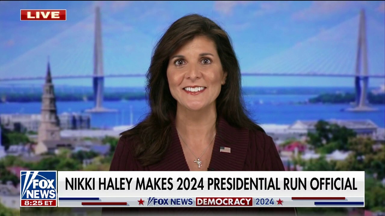 Nikki Haley on her decision to run for president
