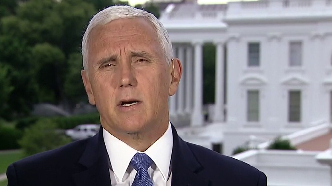 VP Pence: 'Trump will not defund police, but will fund new resources to improve standards'