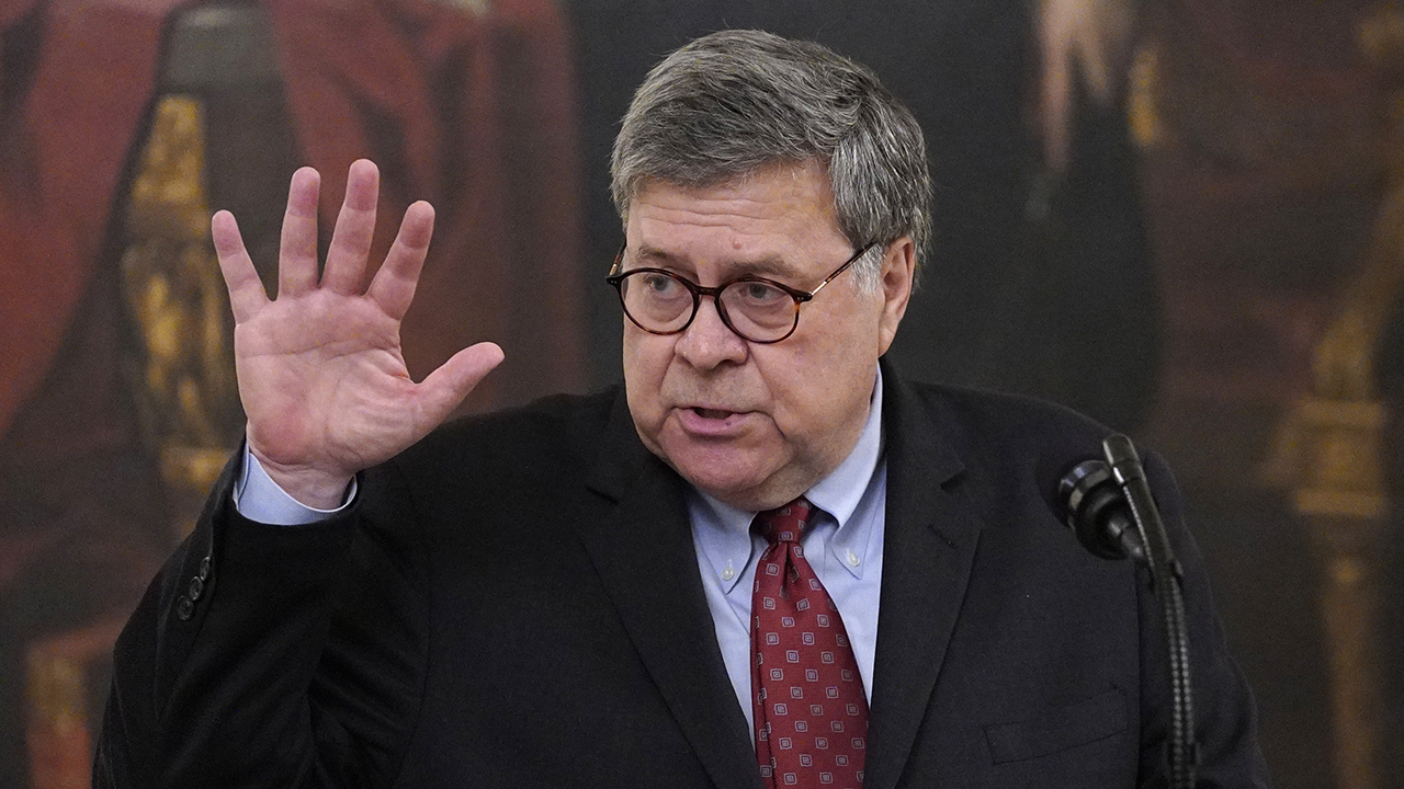Barr defends conduct in Russia probe, argues Trump did not act inappropriately