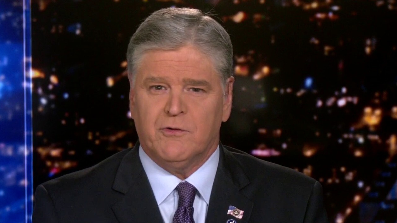 Sean Hannity: Biden border crisis 'another political lie of the left'