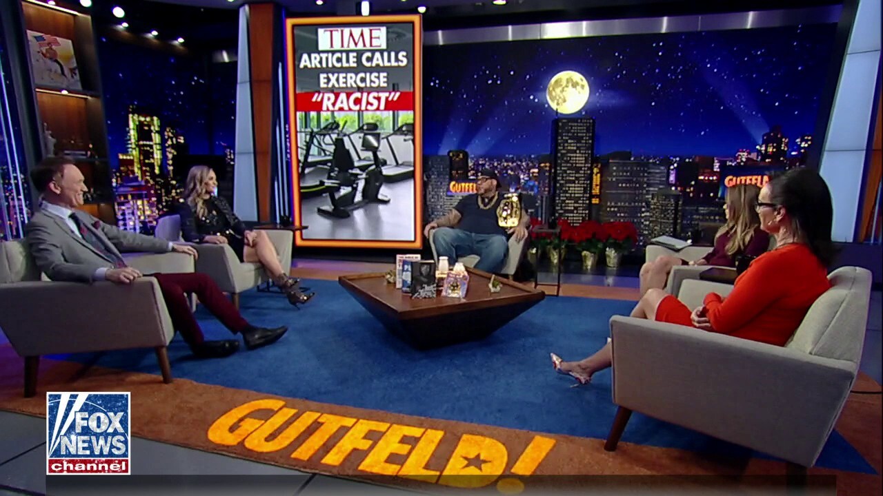 'Gutfeld!': TIME article labels exercise part of a 'White supremacy project'