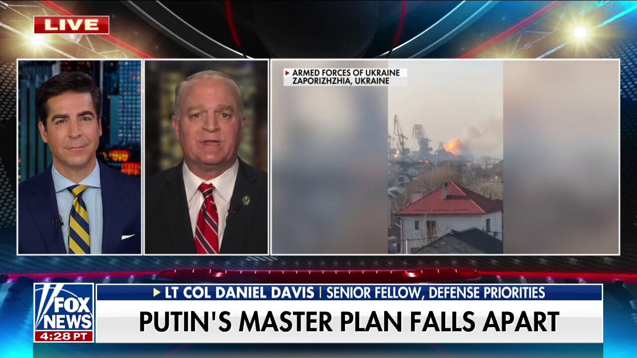 Ukrainians are fighting ‘ferociously and fearlessly’: Lt. Col. Daniel Davis
