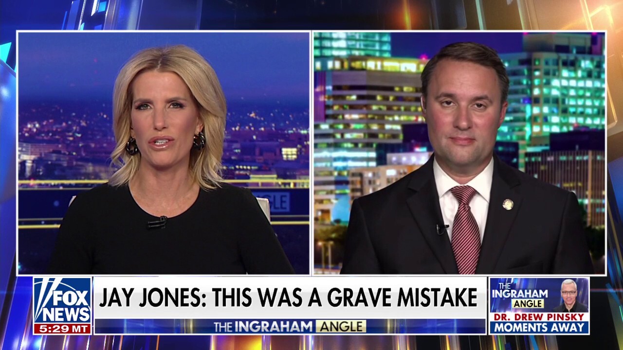 Virginia AG reveals what’s ‘startling’ about Dem opponent’s texts