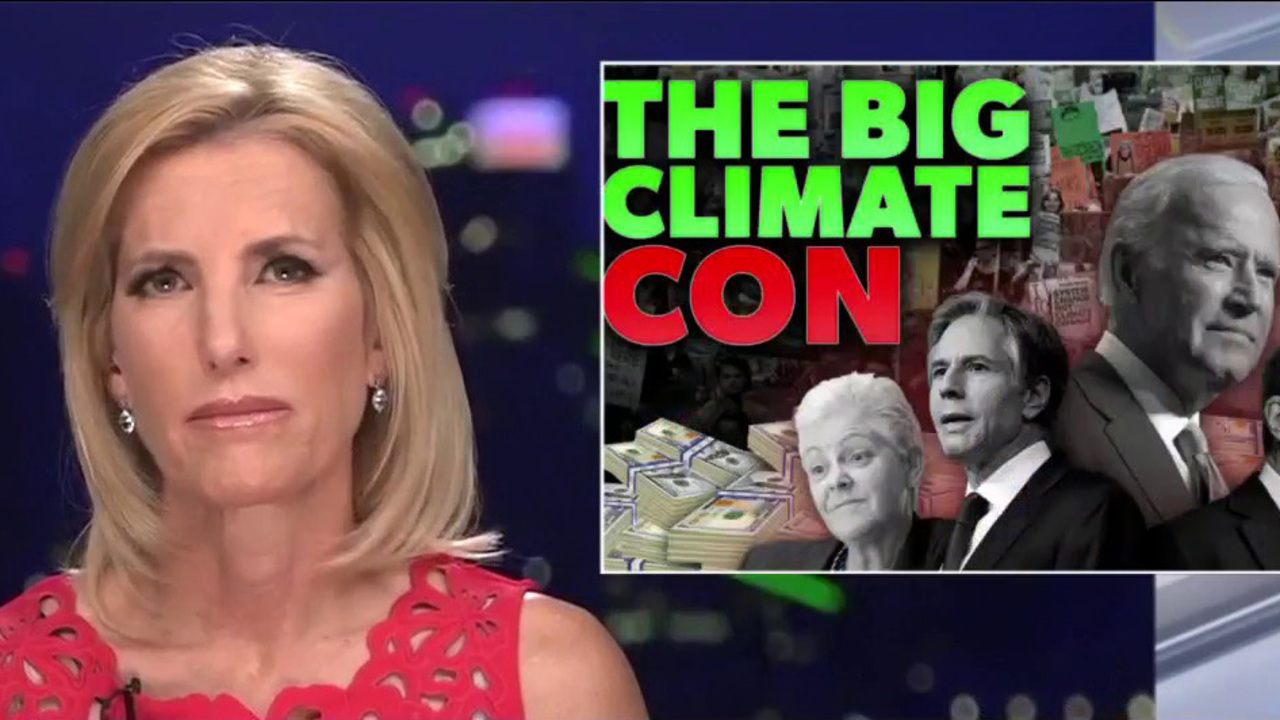 Ingraham: Biden's climate plan will create millions of jobs in China