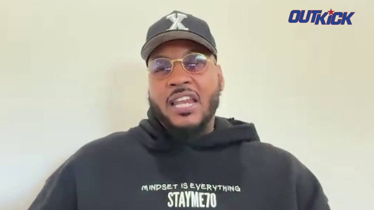 Carmelo Anthony talks LeBron James' expectations in new chapter with 76ers
