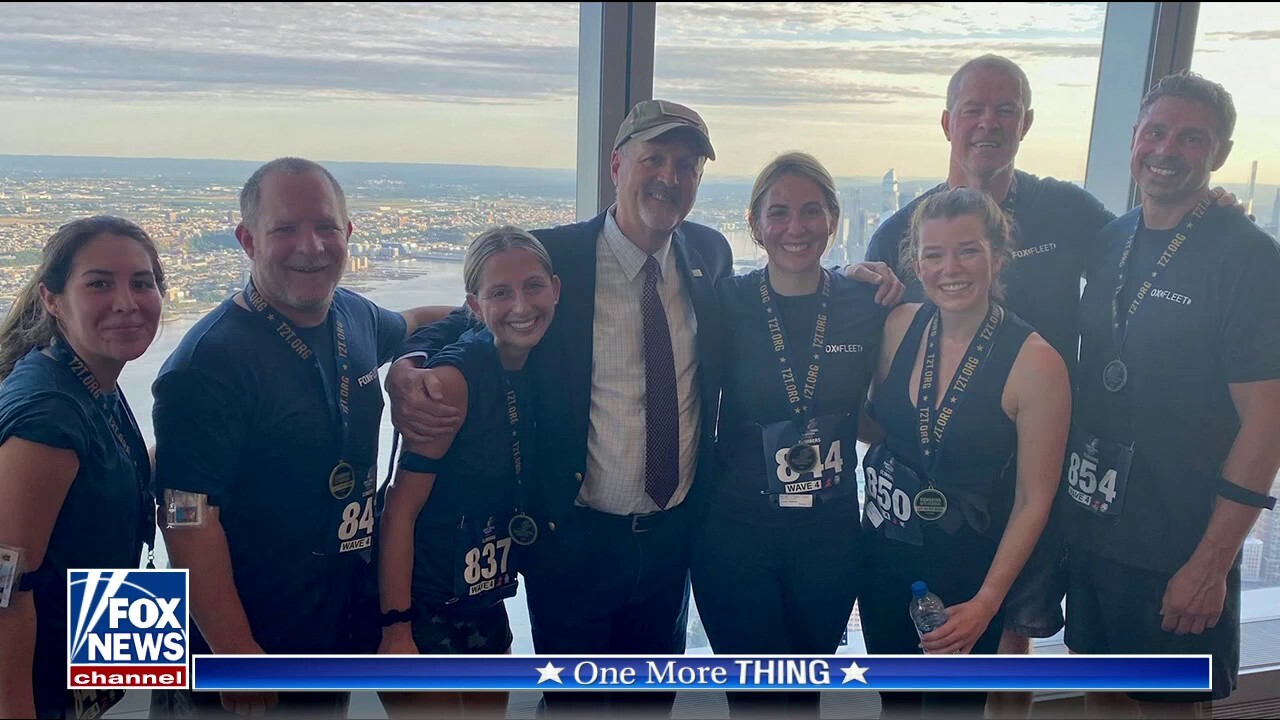 The Fox Fleet Team does annual Tunnel to Towers climb