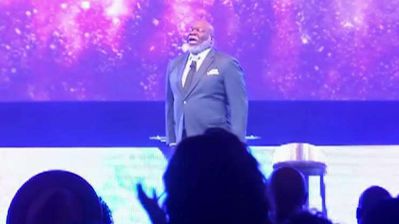 An inside look at the MegaFest faith conference