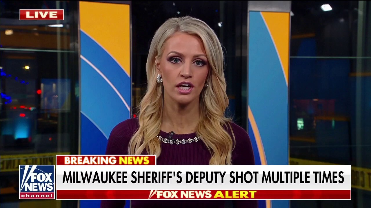 Milwaukee sheriff's deputy shot multiple times while chasing a suspect