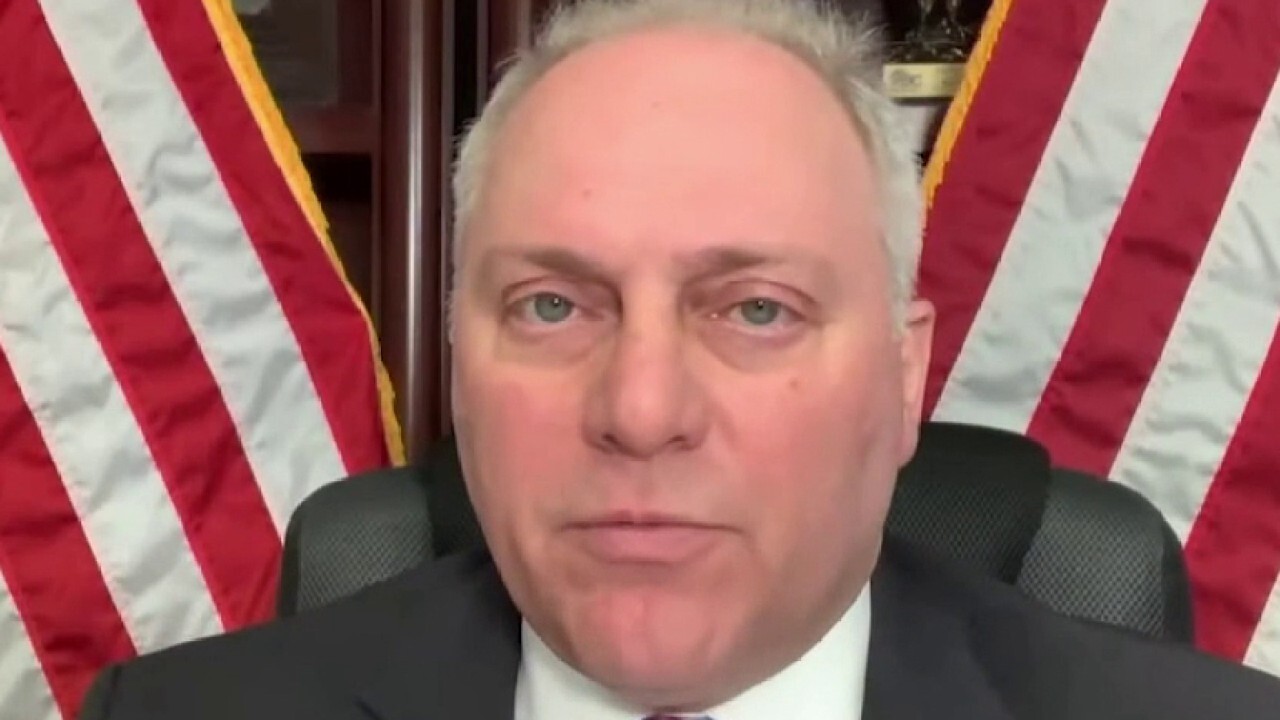 Scalise blasts Big Tech, social media execs over censorship: 'These aren't mistakes'