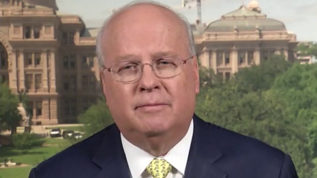 Rove: Biden administration approaching 2022 midterm looking 'pretty ugly'