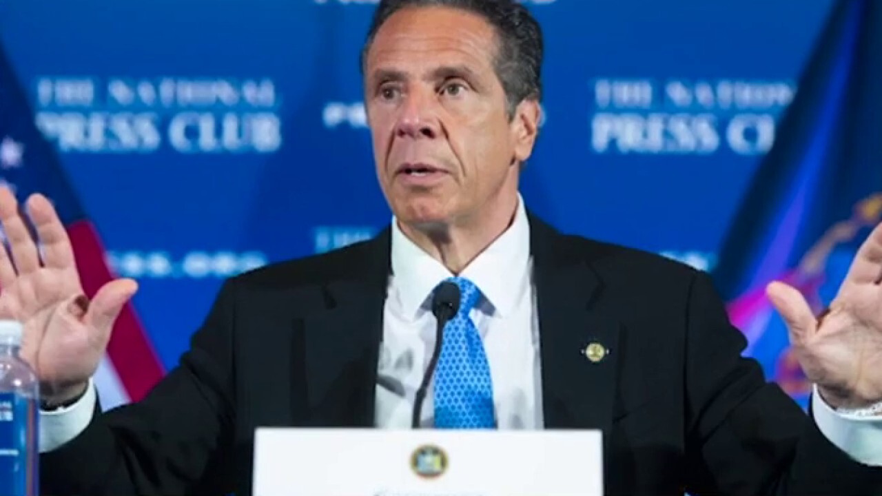 NY Gov. Cuomo releases book touting 'leadership lessons' from pandemic