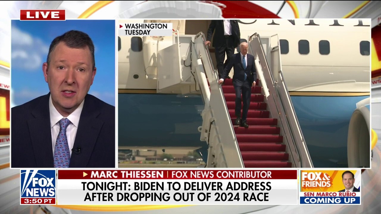 Biden has to explain why he suddenly stepped aside, refusal to step down: Marc Thiessen