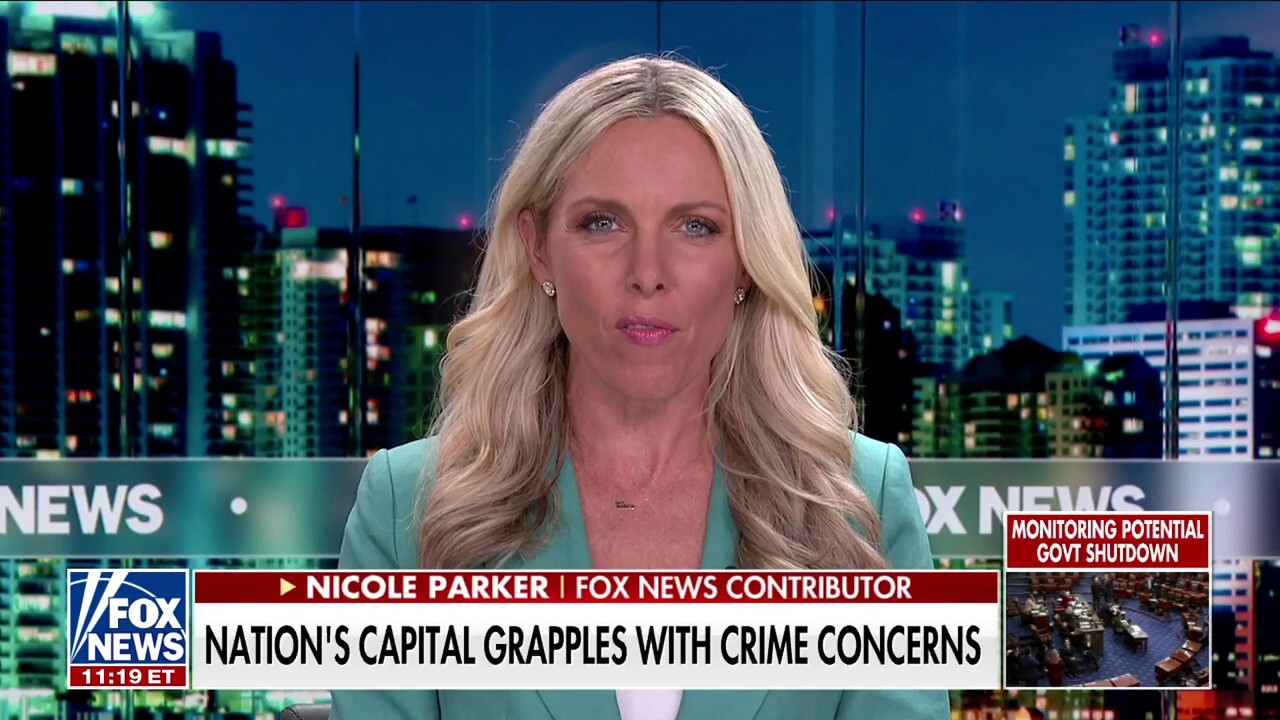 Soft-on-crime policies 'do not work' and we're seeing that in DC, nationwide: Nicole Parker