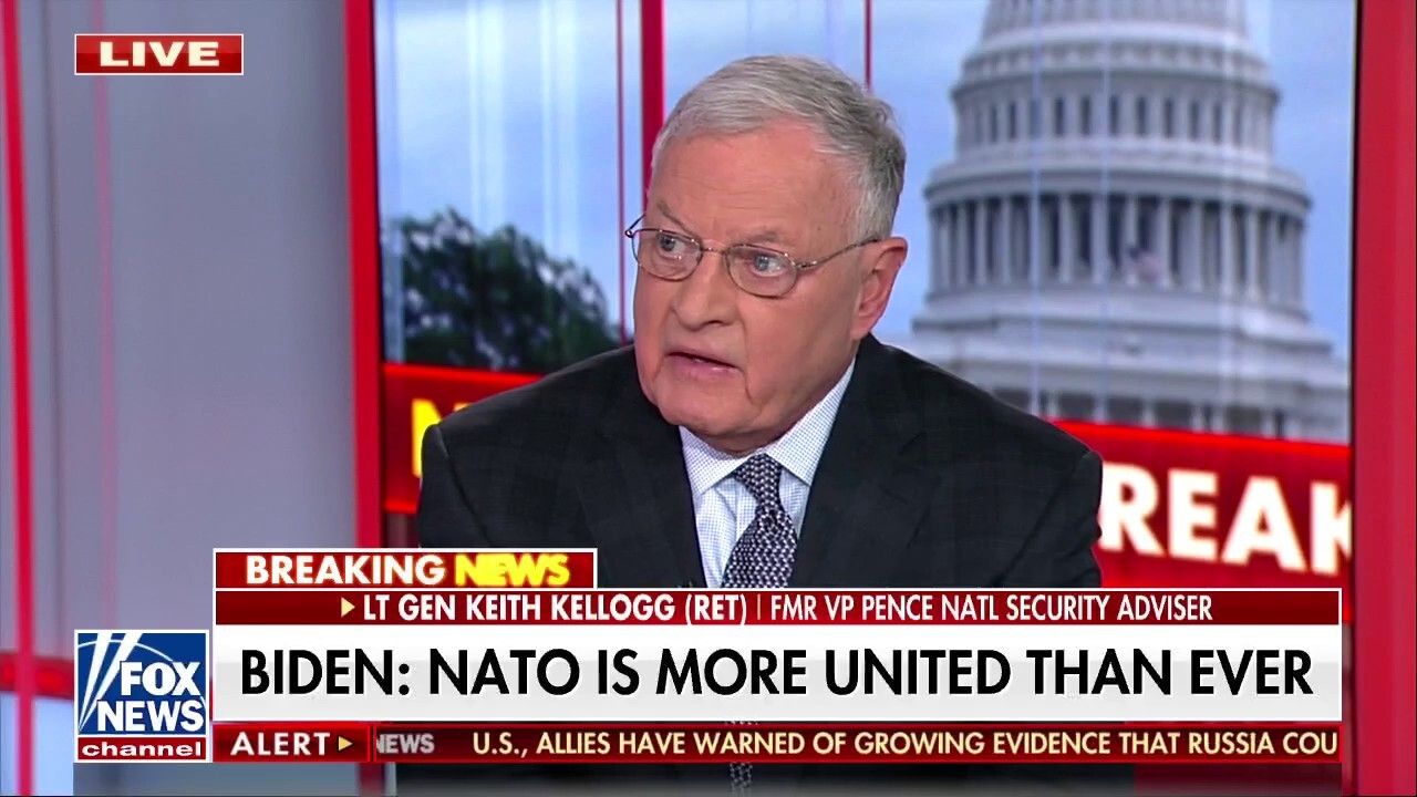 Lt. Gen. Keith Kellogg: Helping Ukraine win is a once-in-a-lifetime chance to reset the world stage