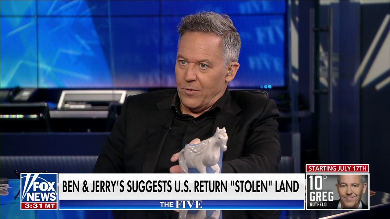 Greg Gutfeld: The entire world is based on conquest 